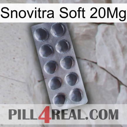 Snovitra Soft 20Mg 30